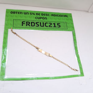 ESCLAVA ORO 10 K 2,10 GRMS (SEMINUEVO)