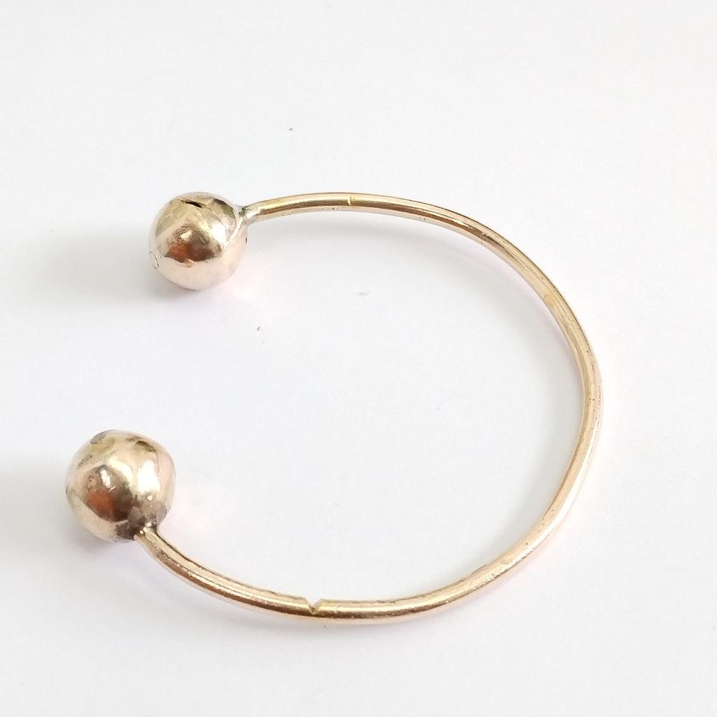 PULSERA RIGIDA ORO 10 K 11,80 GRMS (SEMINUEVO)