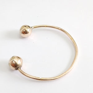 PULSERA RIGIDA ORO 10 K 11,80 GRMS (SEMINUEVO)