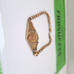 ESCLAVA ORO 10 K 6,10 GRMS (SEMINUEVO)