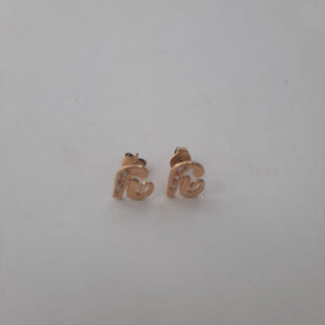 BROQUELES PAR. ORO. 14 K 1.1 GRMS (SEMINUEVO)