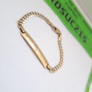 ESCLAVA ORO 10 K 3,70 GRMS (SEMINUEVO)