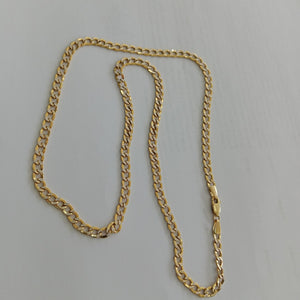 CADENA. ORO, RODIADO 10 K 8 GRMS (SEMINUEVO)