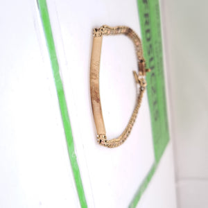ESCLAVA ORO 10 K 8,10 GRMS (SEMINUEVO)
