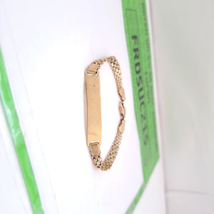 ESCLAVA ORO 10 K 4,70 GRMS (SEMINUEVO)