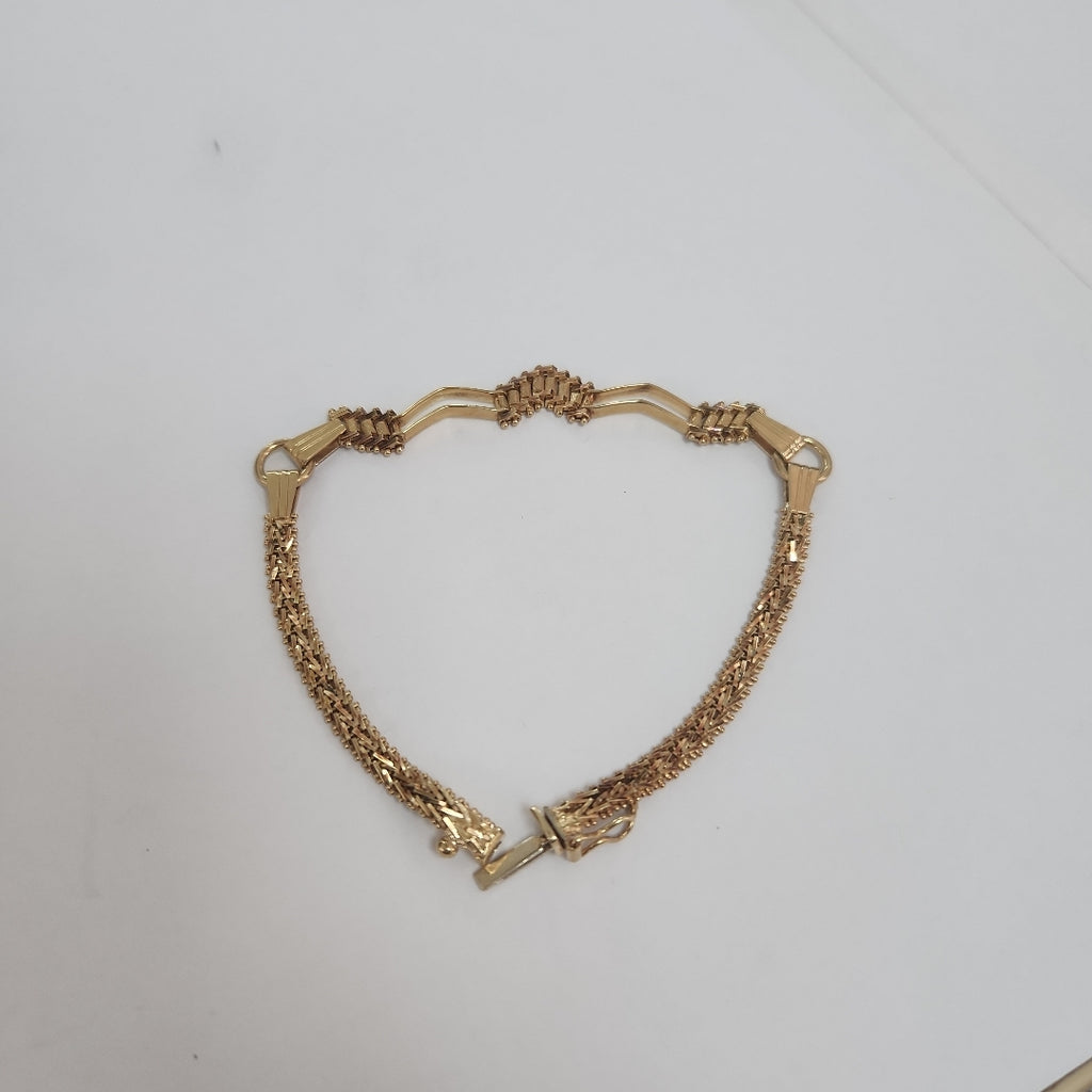 PULSERA ORO 14 K 9,30 GRMS (SEMINUEVO)