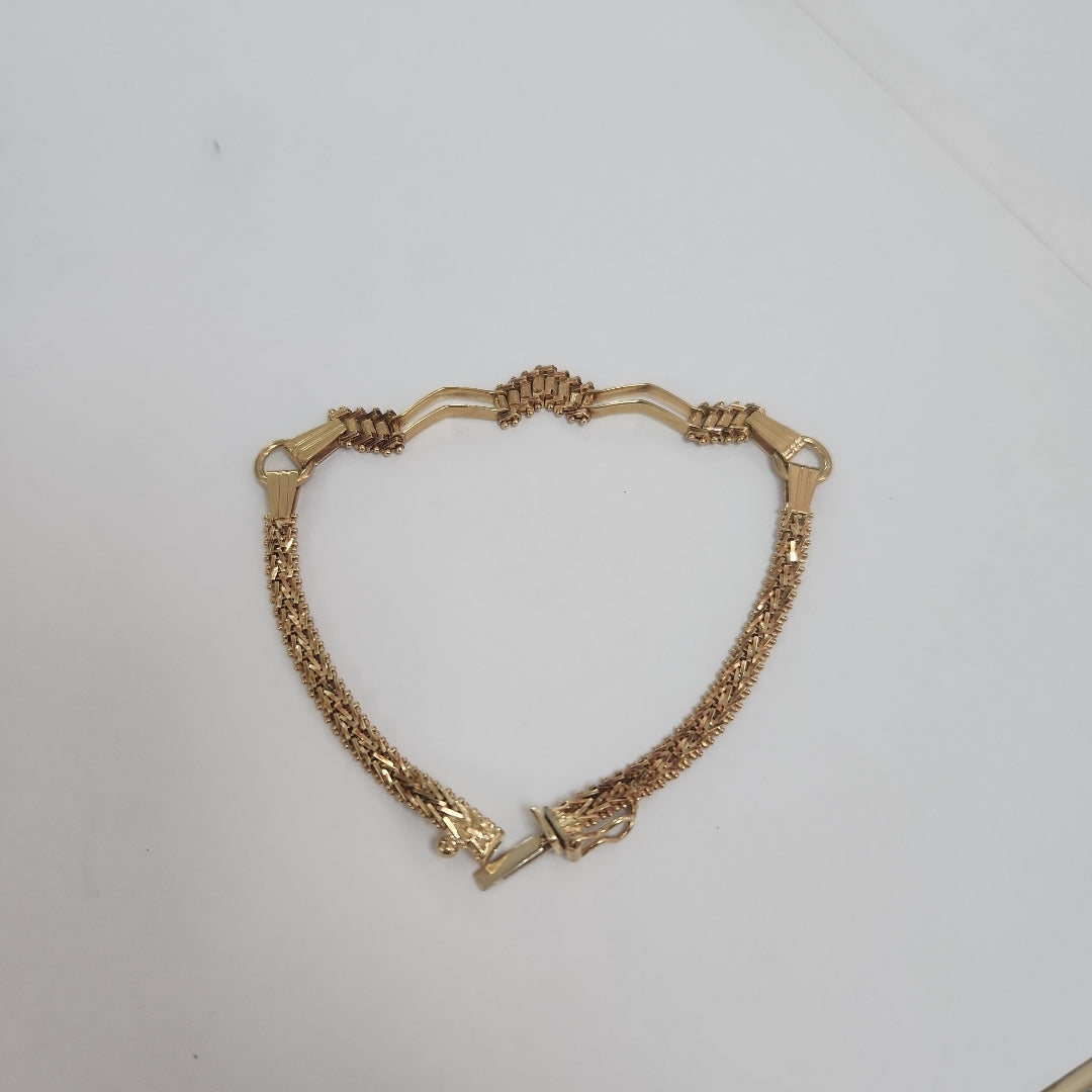 PULSERA ORO 14 K 9,30 GRMS (SEMINUEVO)