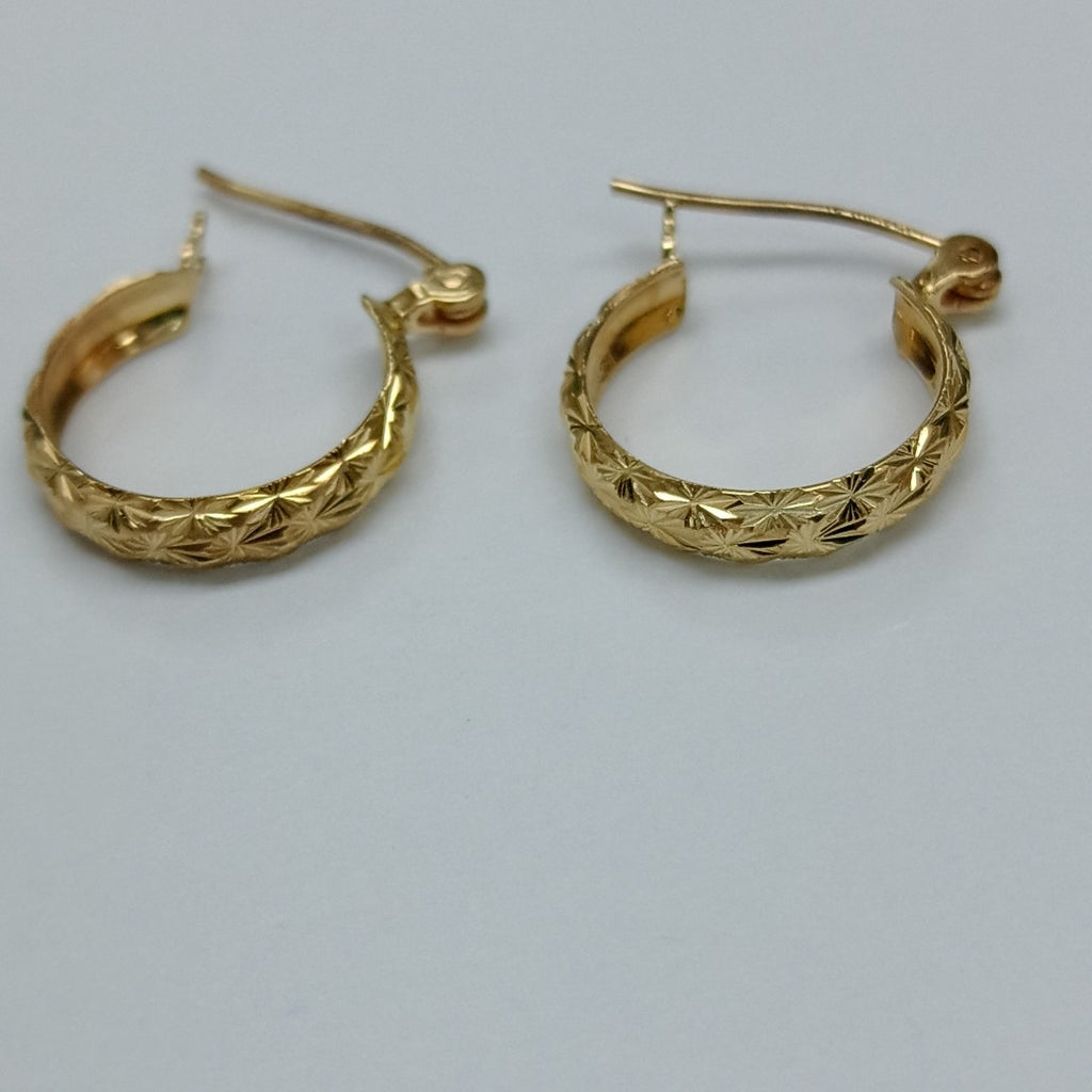 ARRACADAS PAR. ORO. 10 K 1.5 GRMS (SEMINUEVO)