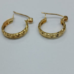 ARRACADAS PAR. ORO. 10 K 1.5 GRMS (SEMINUEVO)