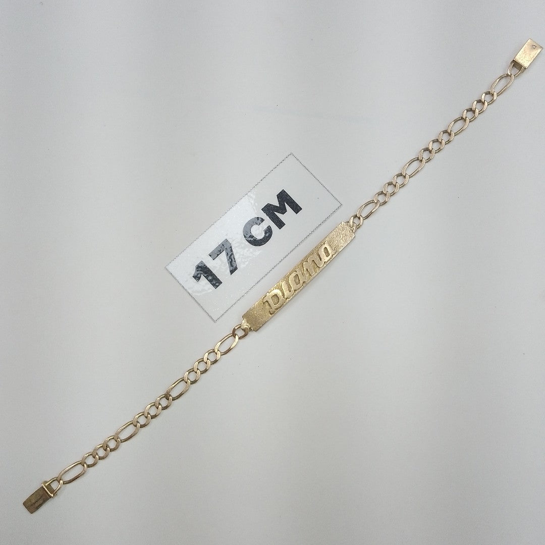 ESCLAVA ORO 8 K 3,80 GRMS (SEMINUEVO)