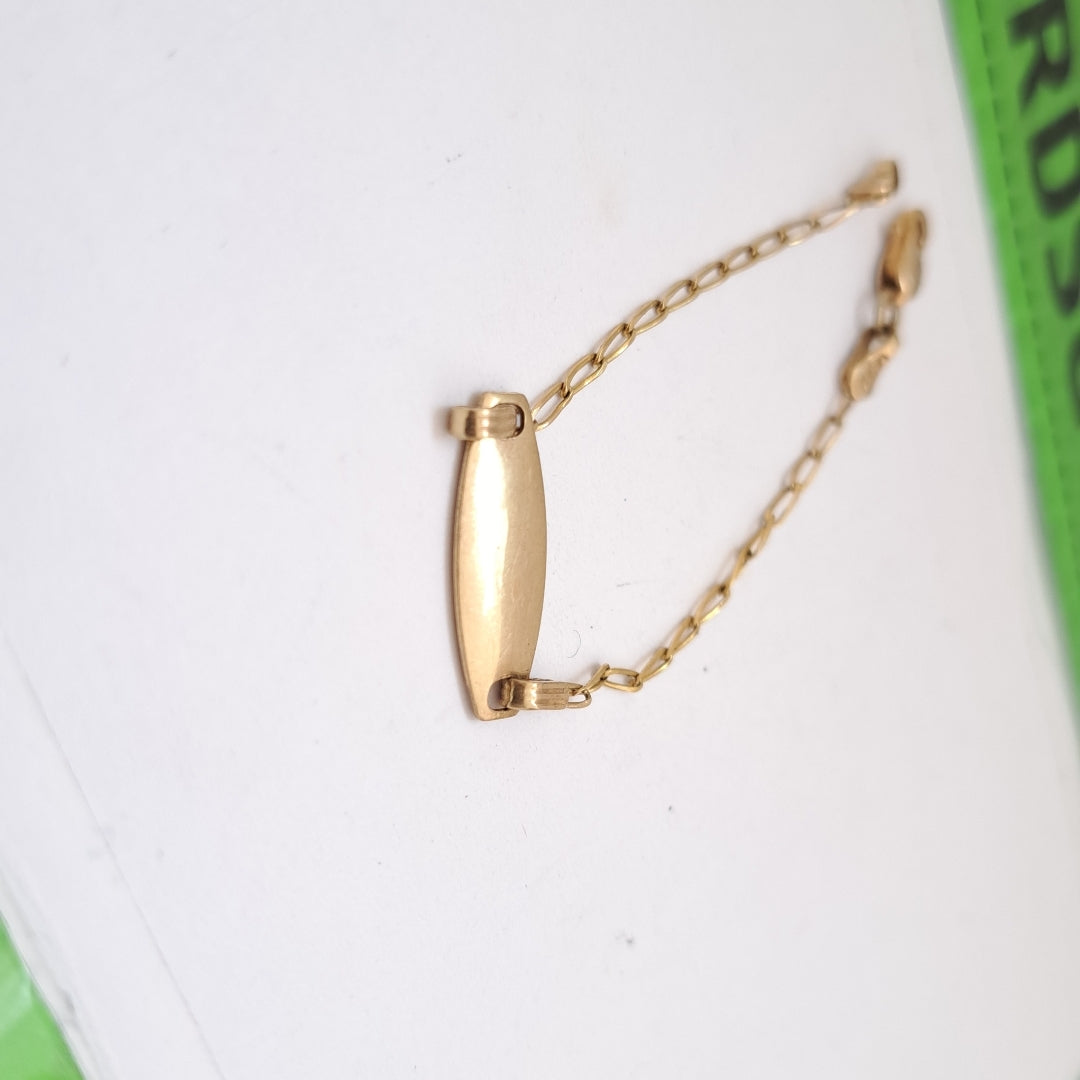 ESCLAVA. ORO. 10 K 1.5 GRMS (SEMINUEVO)