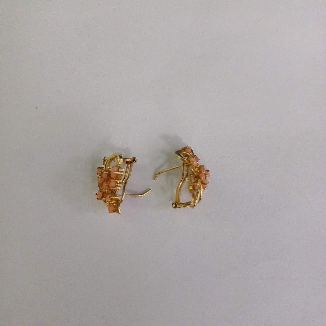 ARETES PAR. ORO. 14 K 4.6 GRMS (SEMINUEVO)