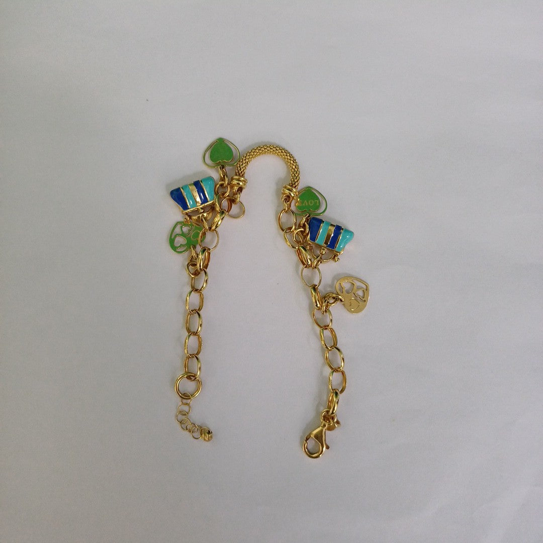 PULSERA ORO 14 K 12,60 GRMS (SEMINUEVO)