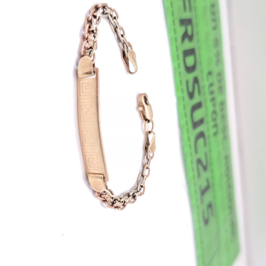 ESCLAVA ORO 10 K 2,80 GRMS (SEMINUEVO)