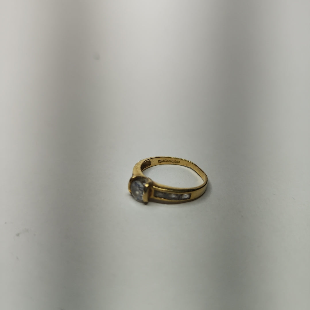 ANILLITO. ORO. 10 K 2.3 GRMS (SEMINUEVO)