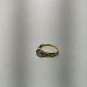 ANILLITO. ORO. 10 K 2.3 GRMS (SEMINUEVO)