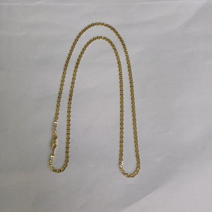 CADENA ORO 14 K 4,70 GRMS (SEMINUEVO)