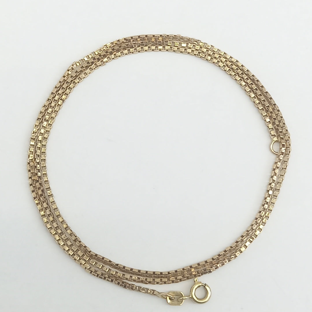 CADENA ORO 10 K 2,20 GRMS (SEMINUEVO)