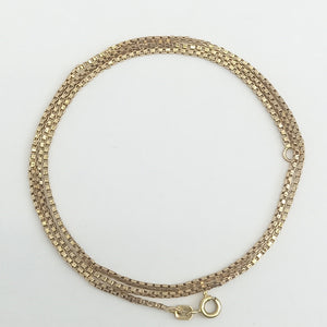 CADENA ORO 10 K 2,20 GRMS (SEMINUEVO)