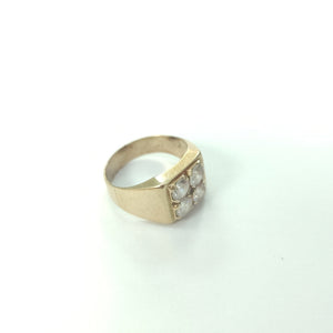 ANILLO. ORO. 8 K 5.1 GRMS (SEMINUEVO)