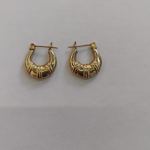 ARRACADAS PAR. ORO. 14 K 1.1 GRMS (SEMINUEVO)