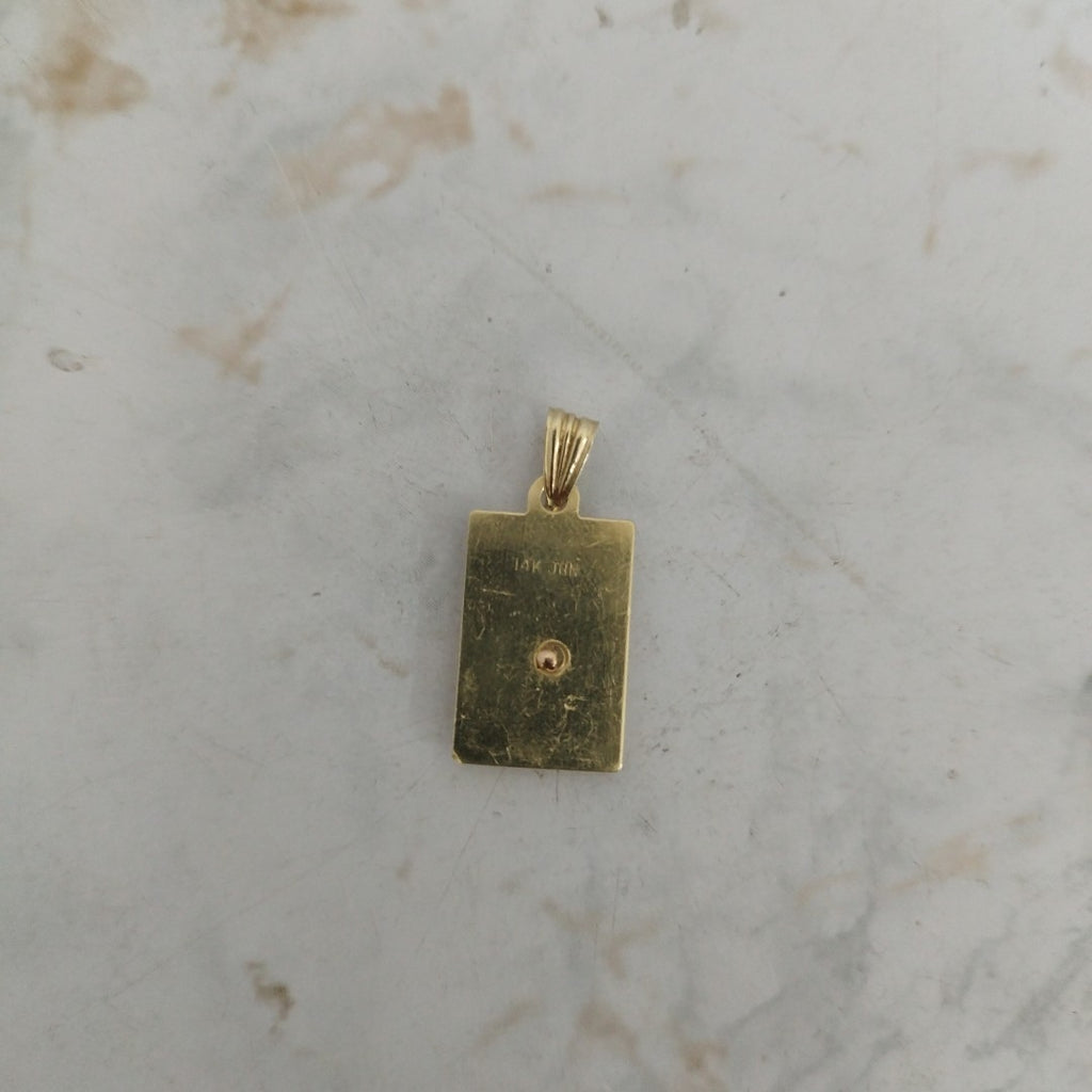 DIJE. ORO. 14 K 2.3 GRMS (SEMINUEVO)