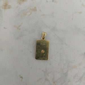 DIJE. ORO. 14 K 2.3 GRMS (SEMINUEVO)