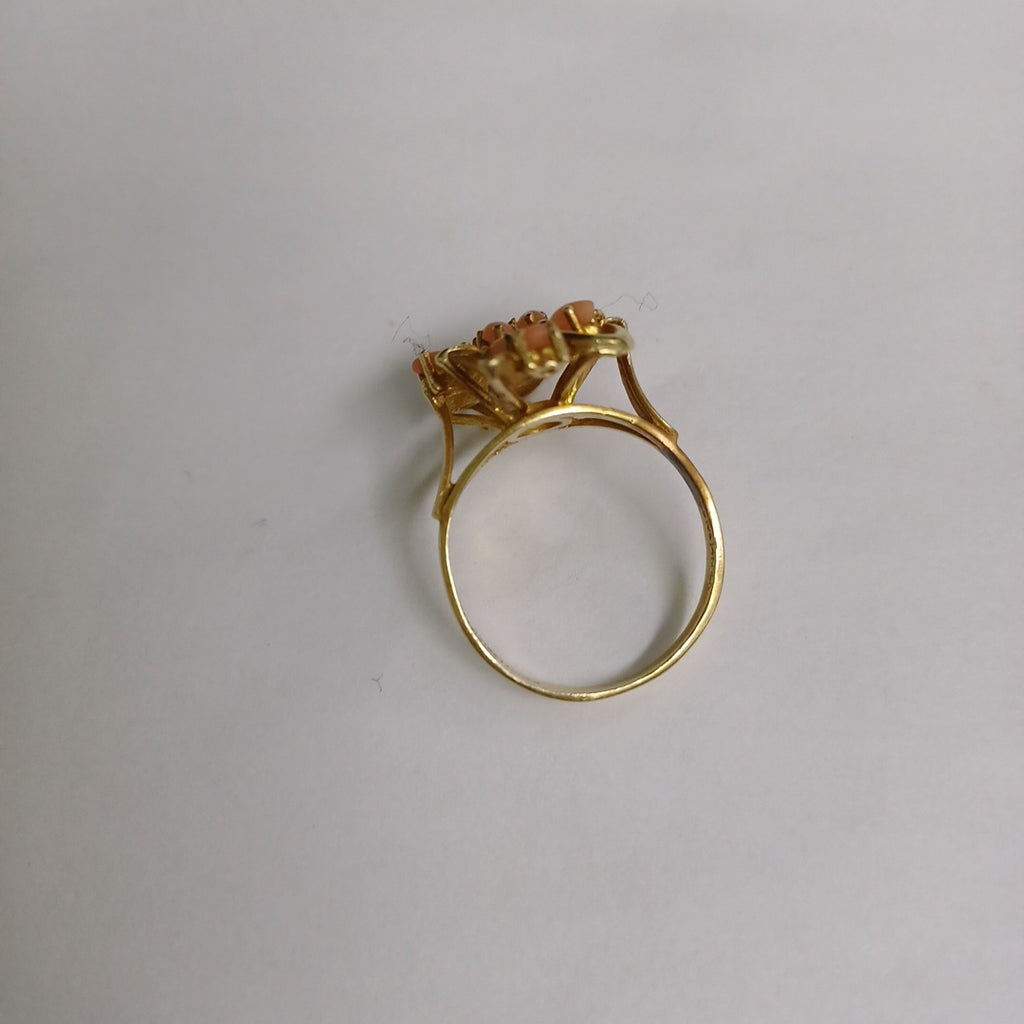 ANILLITO. ORO. 14 K 4.1 GRMS (SEMINUEVO)