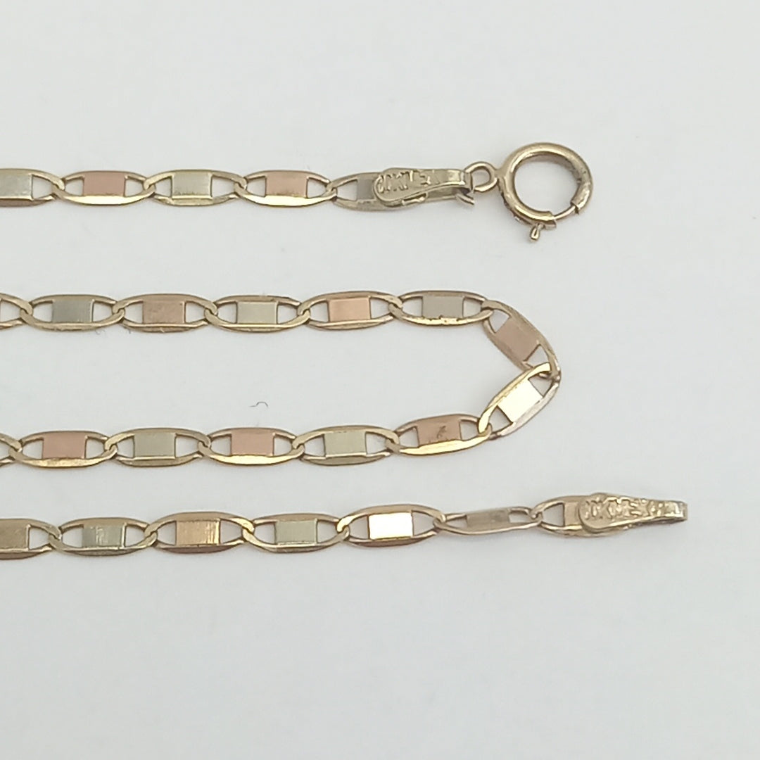 CADENA ORO 10 K 2,80 GRMS (SEMINUEVO)