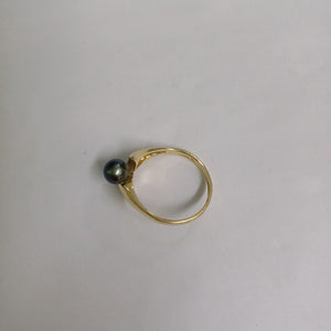 ANILLITO. ORO. 14 K 3.1 GRMS (SEMINUEVO)