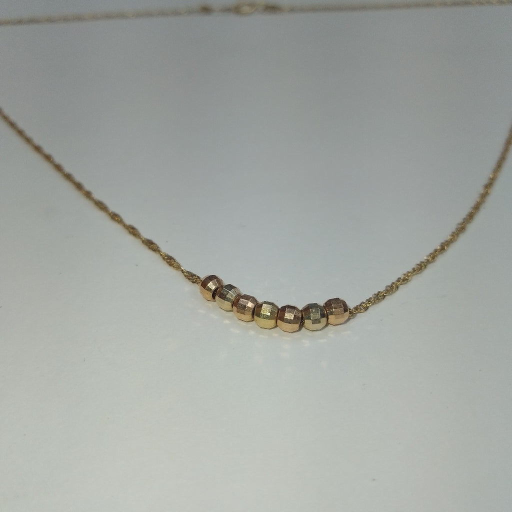 CADENA. ORO. 14 K 1.5 GRMS (SEMINUEVO)
