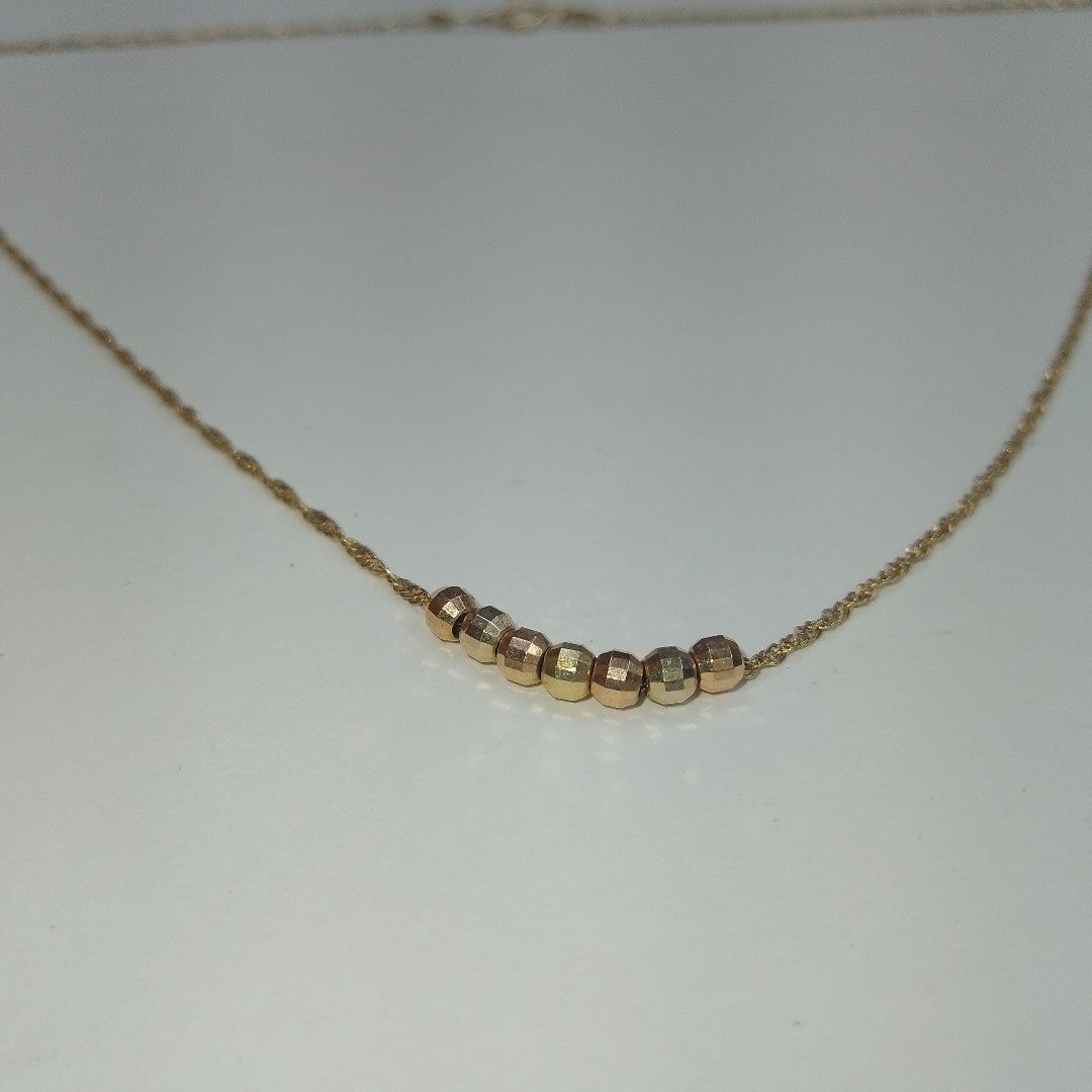 CADENA. ORO. 14 K 1.5 GRMS (SEMINUEVO)