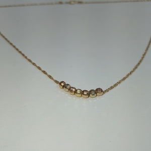 CADENA. ORO. 14 K 1.5 GRMS (SEMINUEVO)