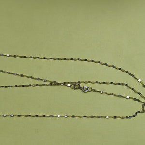 CADENA. ORO. 10 K 0.8 GRMS (SEMINUEVO)