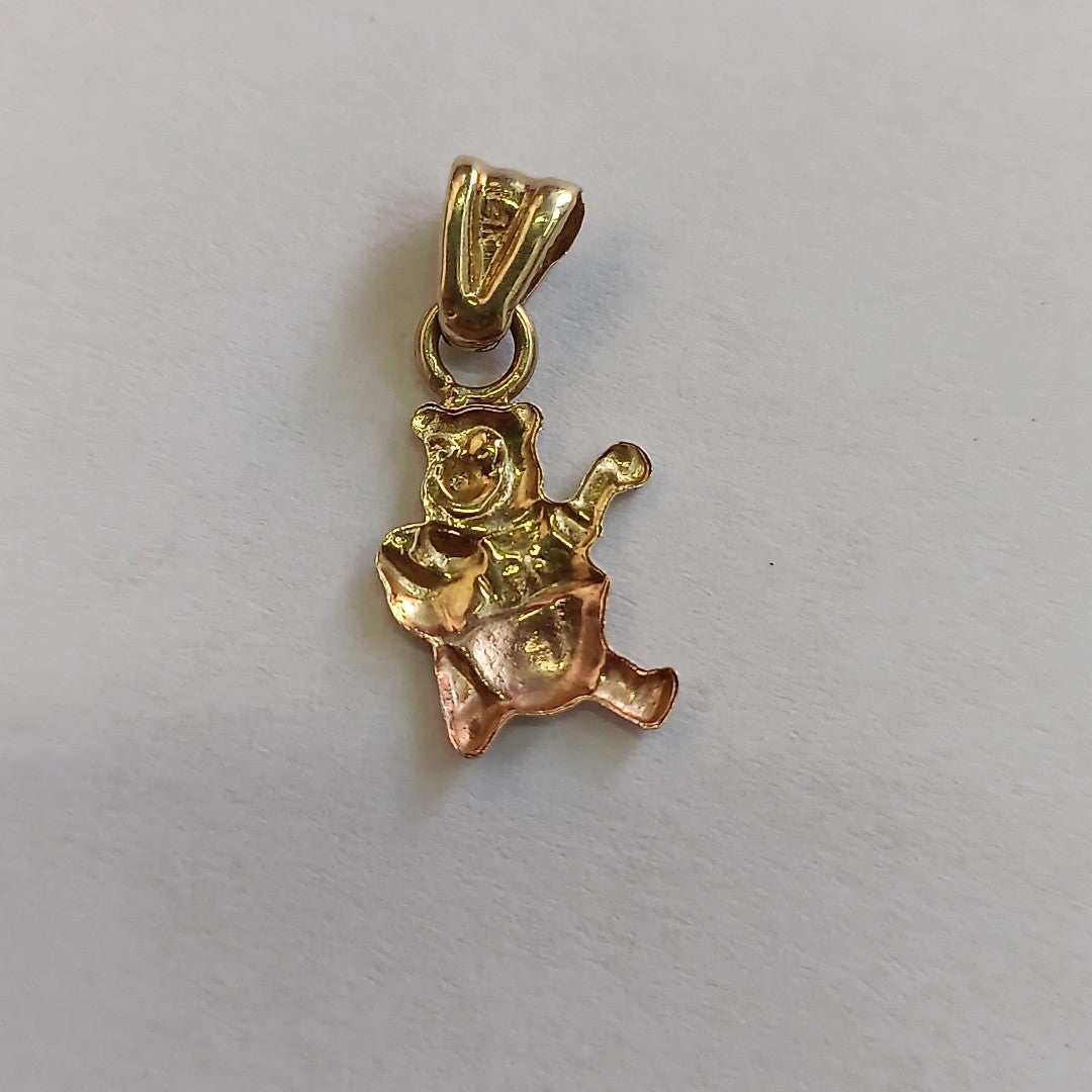 DIJE. ORO. 14 K 0.5 GRMS (SEMINUEVO)