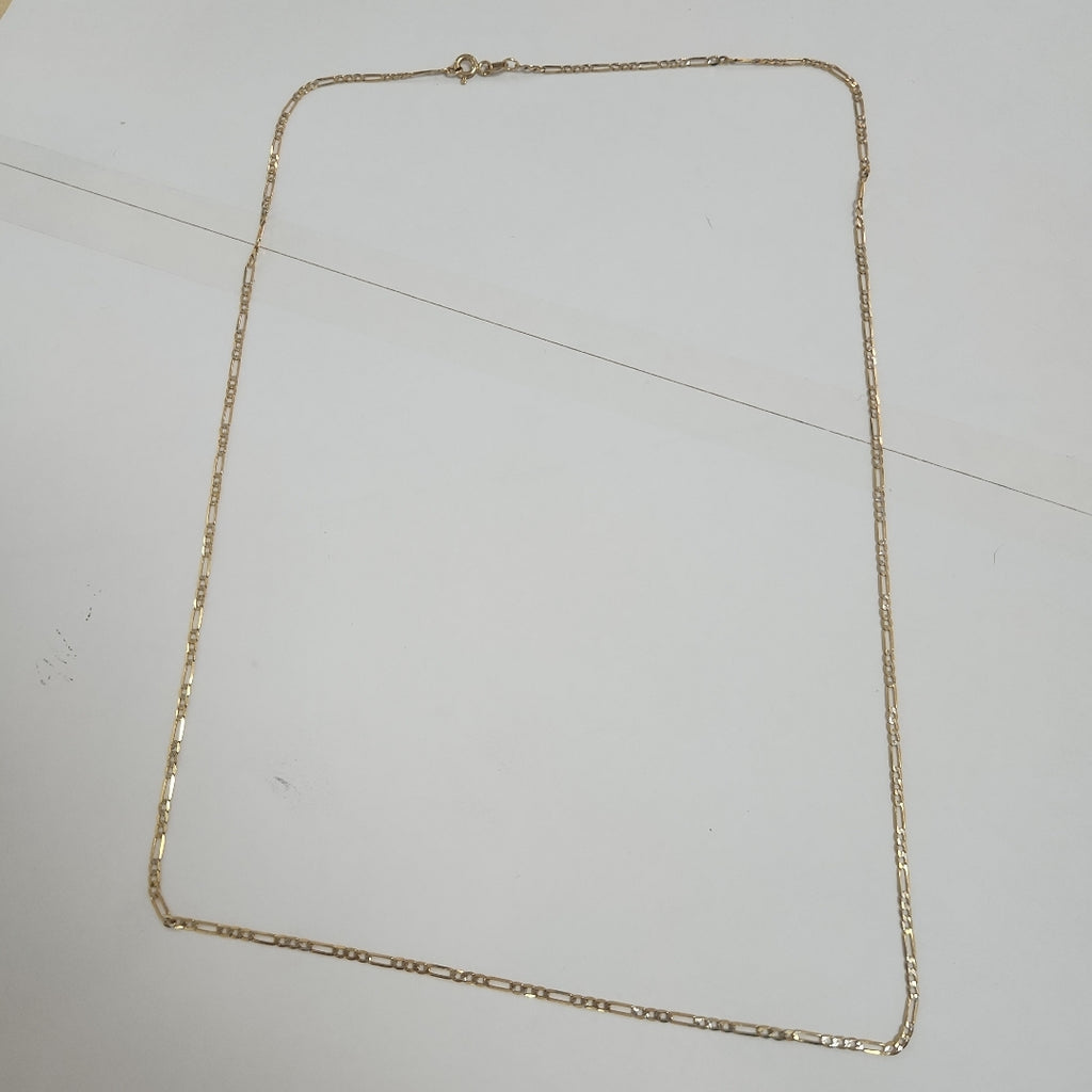 CADENA. ORO. 10 K 2.9 GRMS (SEMINUEVO)