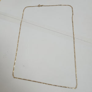 CADENA. ORO. 10 K 2.9 GRMS (SEMINUEVO)
