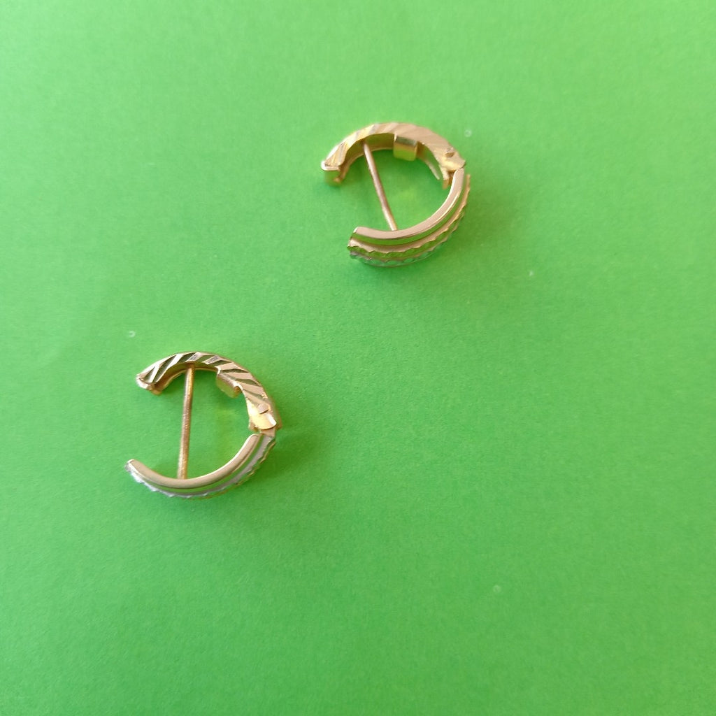 ARRACADAS PAR. ORO. 10 K 2.2 GRMS (SEMINUEVO)