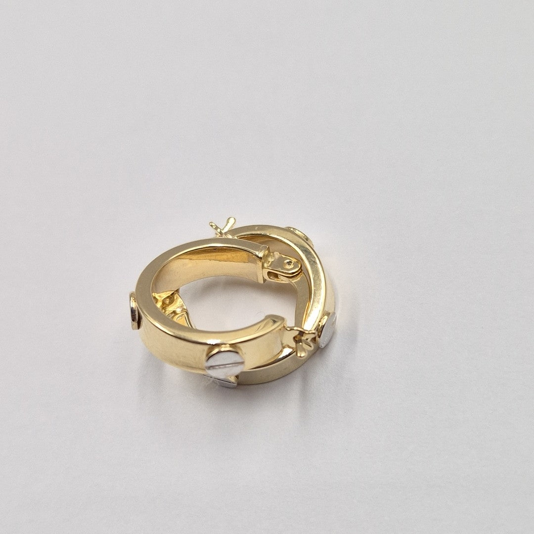 ARRACADAS ORO 14K 2.1 (NUEVO)