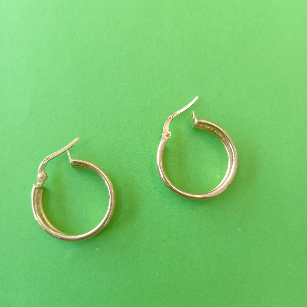 ARRACADAS PAR. ORO. 14 K 2 GRMS (SEMINUEVO)