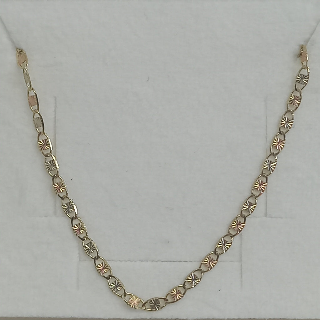 CADENA ORO 10 K 2,40 GRMS (SEMINUEVO)