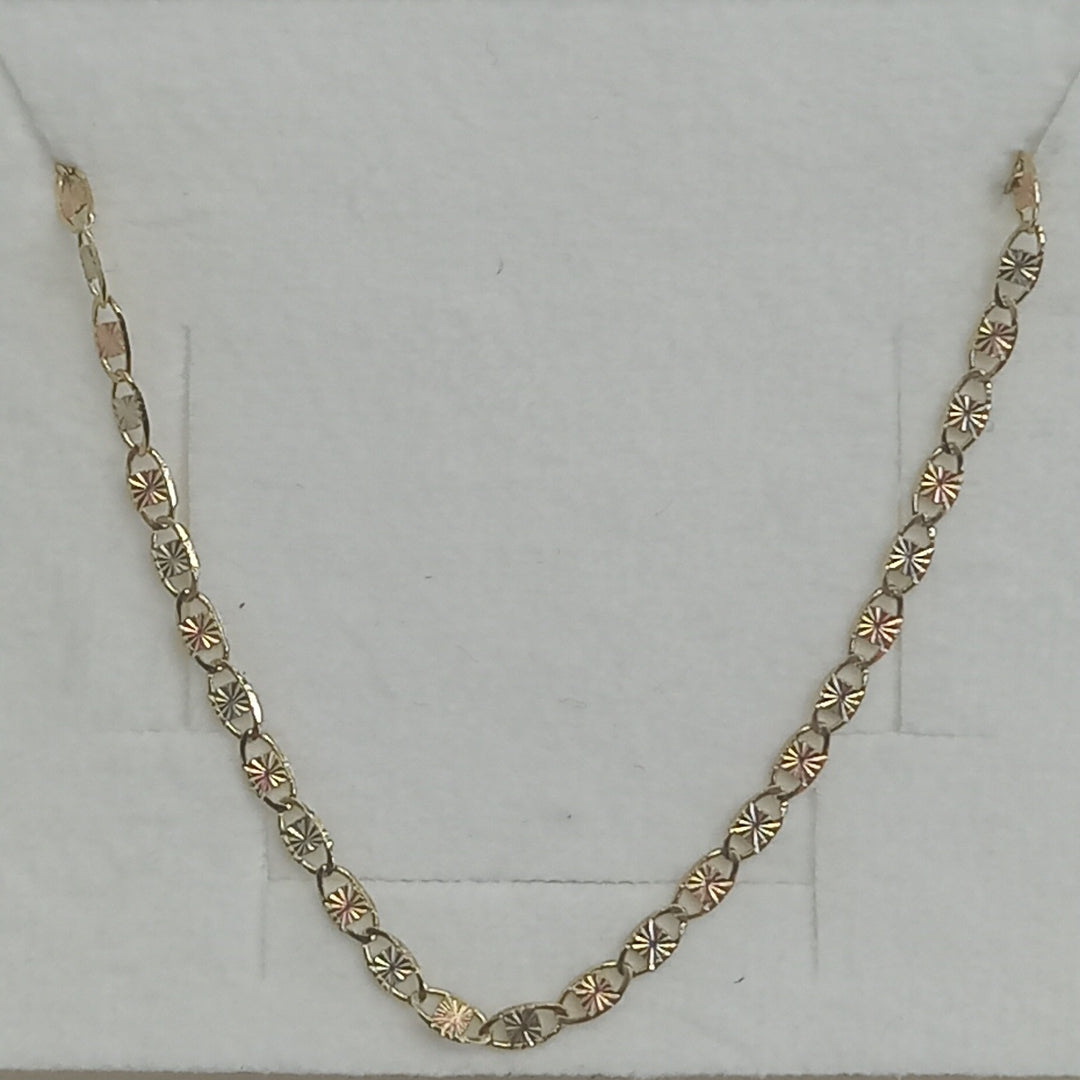 CADENA ORO 10 K 2,40 GRMS (SEMINUEVO)