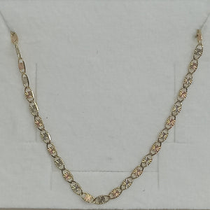 CADENA ORO 10 K 2,40 GRMS (SEMINUEVO)
