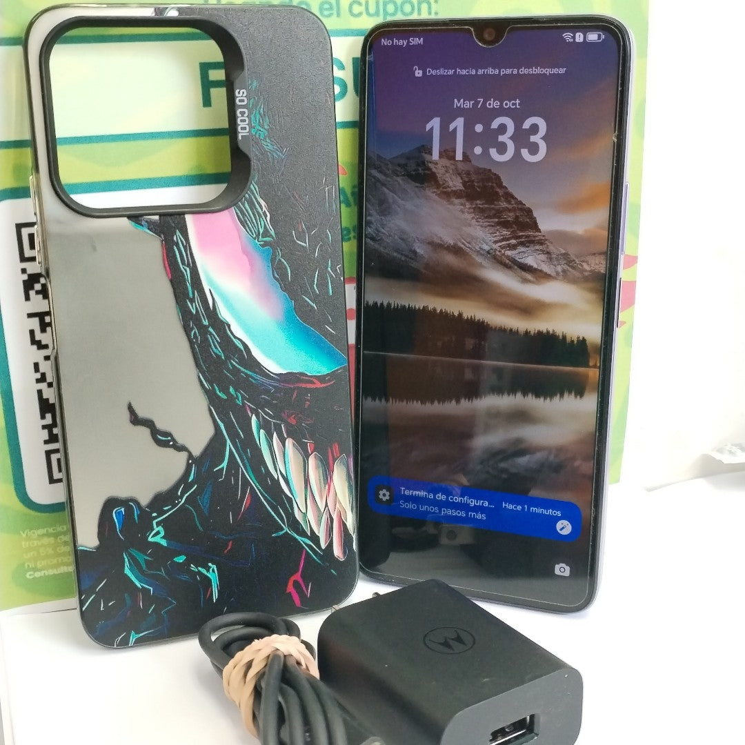 CELULAR HONOR X6A WDY-LX3 (2023) 128 GB 6 GB RAM (SEMINUEVO)