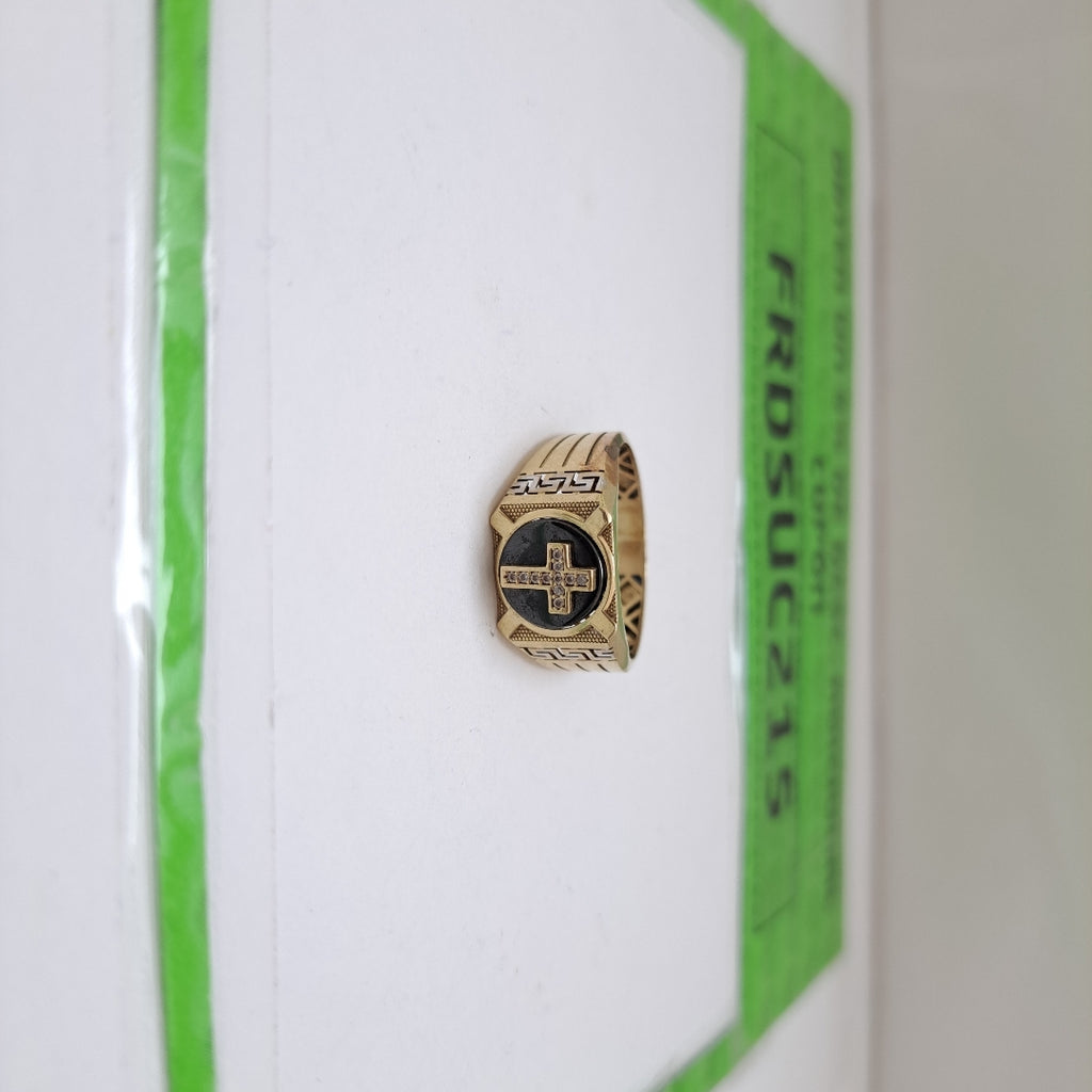 ANILLO ORO 10 K 4,60 GRMS (SEMINUEVO)
