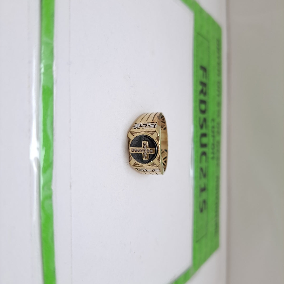 ANILLO ORO 10 K 4,60 GRMS (SEMINUEVO)