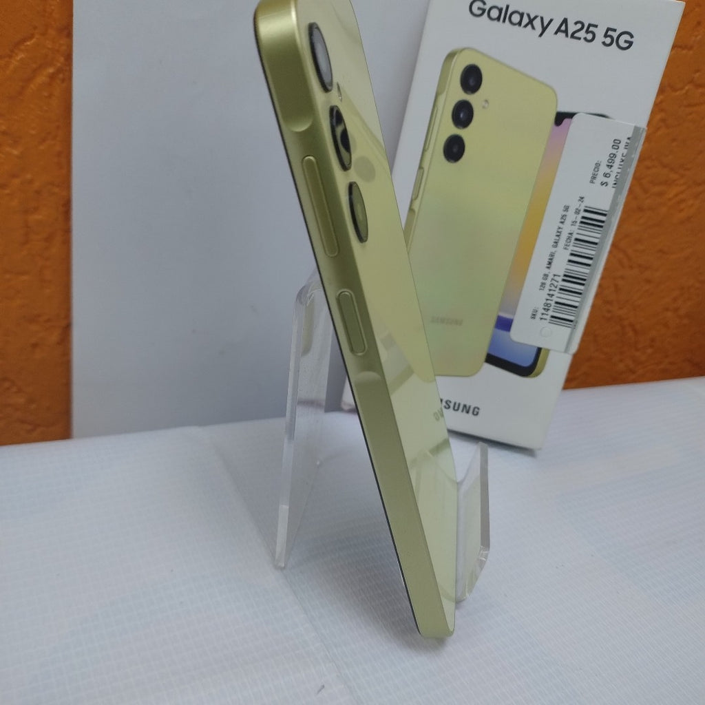 CELULAR SAMSUNG GALAXY A25 5G SM-A256E/N (2023) 128 GB 6 GB RAM (SEMINUEVO)