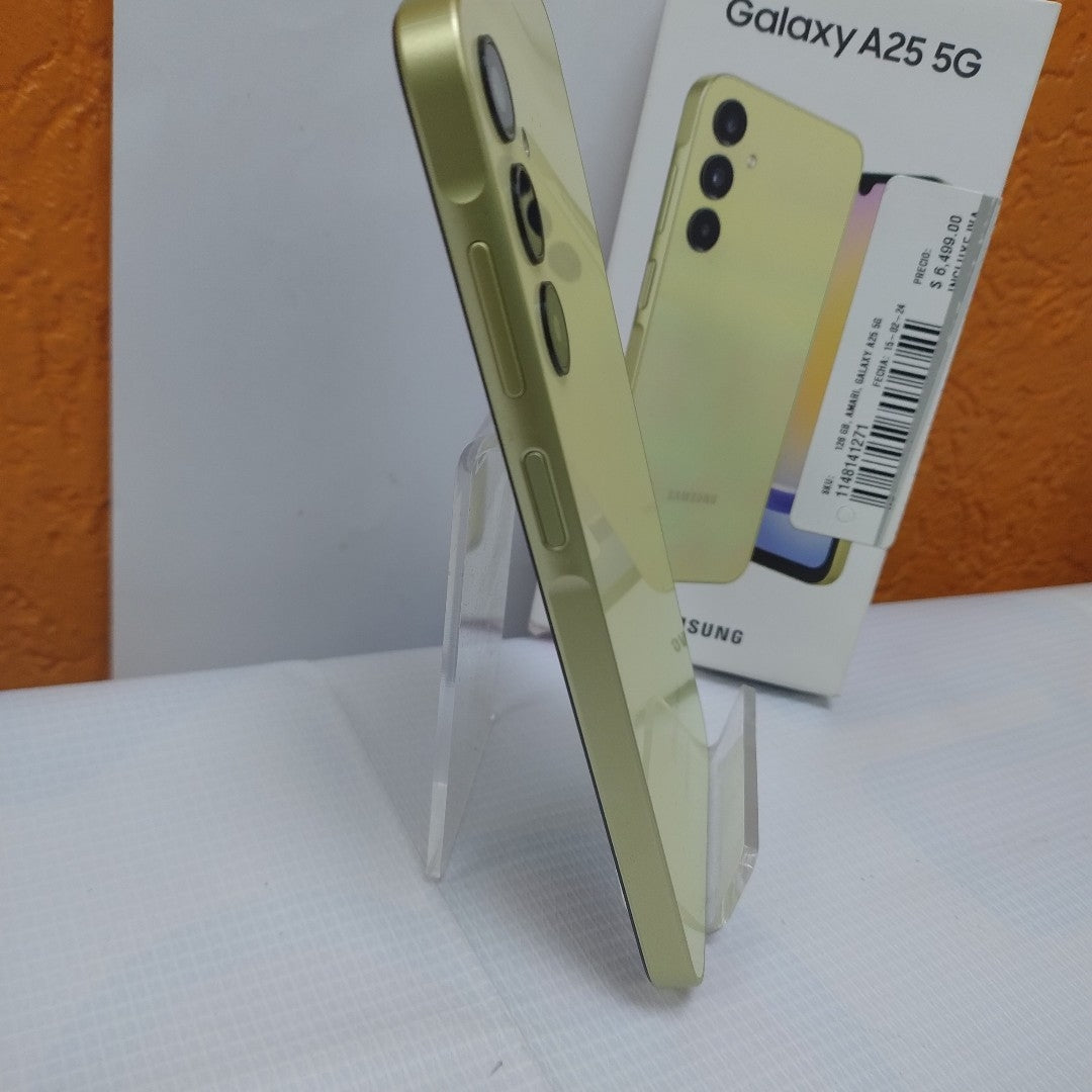 CELULAR SAMSUNG GALAXY A25 5G SM-A256E/N (2023) 128 GB 6 GB RAM (SEMINUEVO)