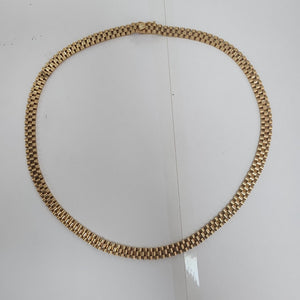 GARGANTILLA. ORO. 14 K 63.6 GRMS (SEMINUEVO)