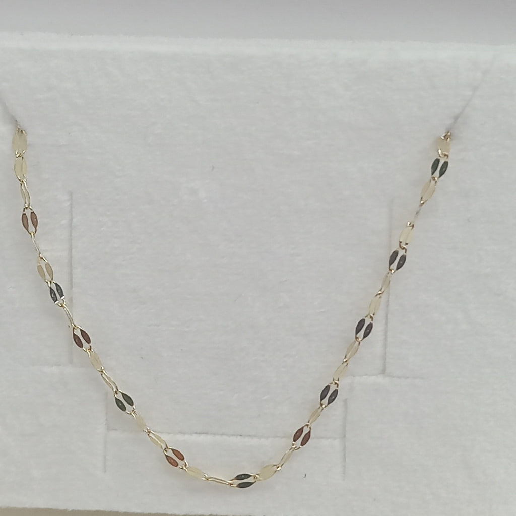 CADENA ORO 10 K 0,90 GRMS (SEMINUEVO)